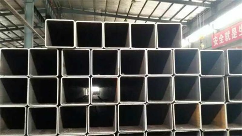 盘山Q355B无缝方管厂家供应