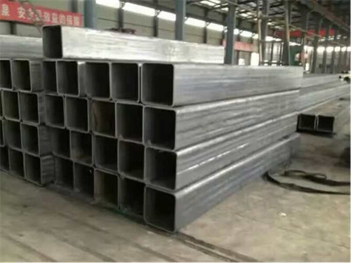 盘山20号无缝方矩管型号规格表