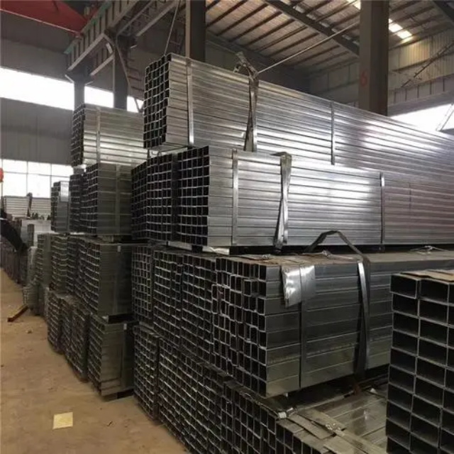 盘山Q355B光亮方管 冷拉精加工高精度矩形管材